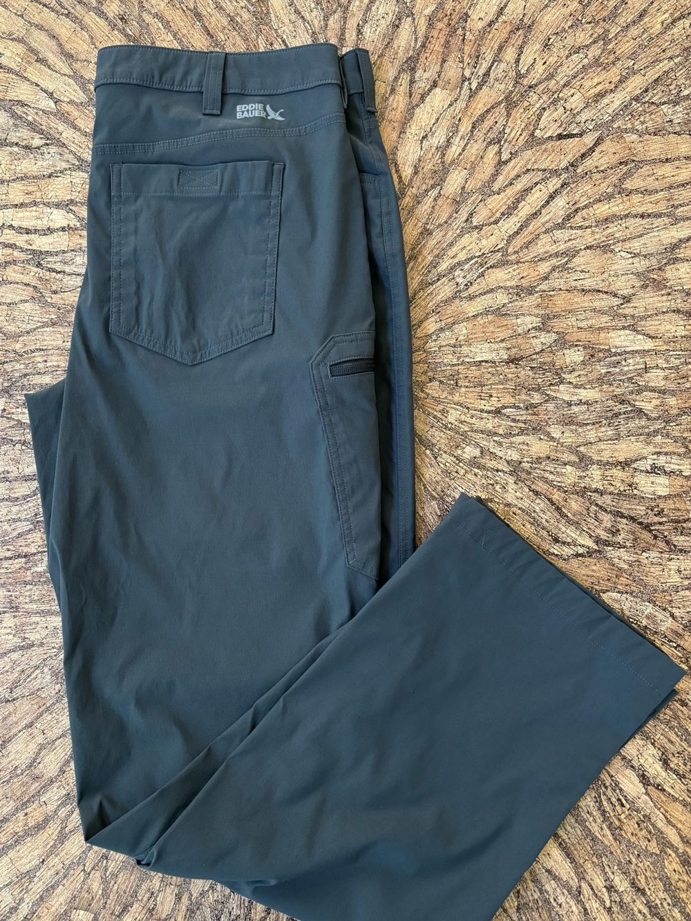 Eddie Bauer Men's Dark Gray Performance Pants